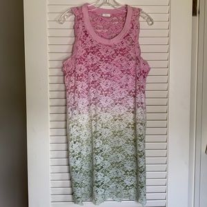 Osklen lace dress